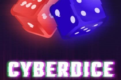 Cyberdice Game Logo