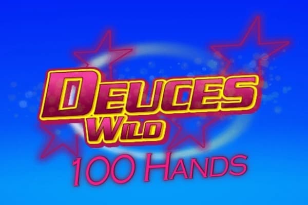 Deuces Wild 100 Hand Game Logo