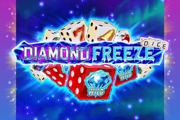 Diamond Freeze Dice Game Logo
