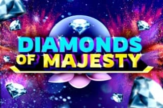 Diamonds of Majesty Game Logo