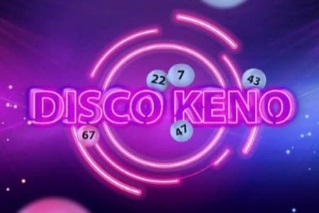 Disco Keno Game Logo