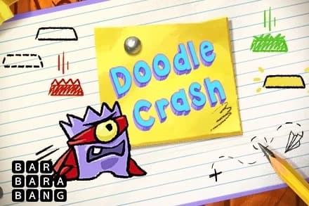 Doodle Crash Game Logo