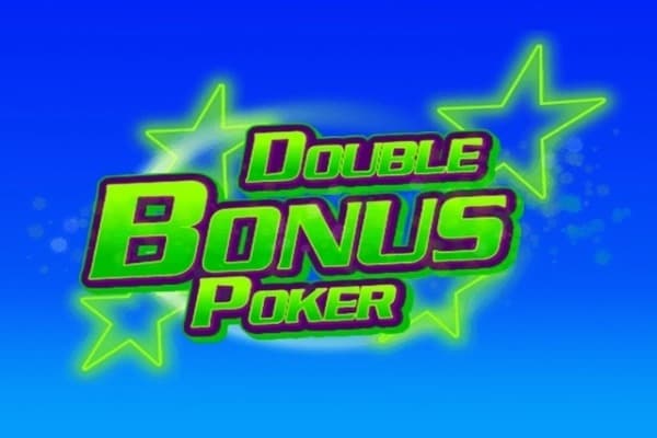 Double Bonus Poker 1 Hand Game Logo