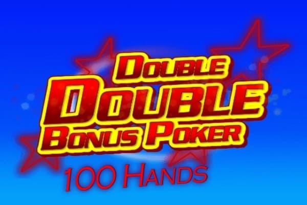 Double Double Bonus Poker 100 Hand Game Logo