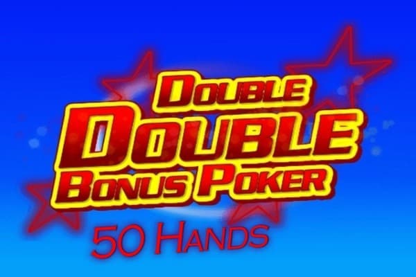 Double Double Bonus Poker 50 Hand Game Logo
