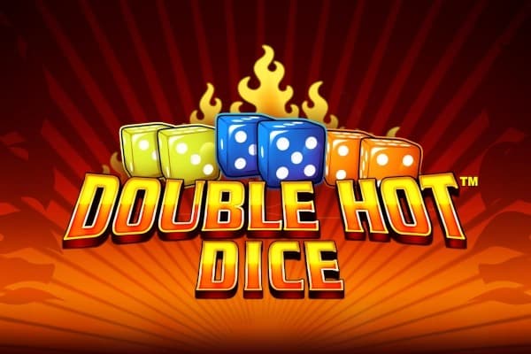Double Hot Dice Game Logo