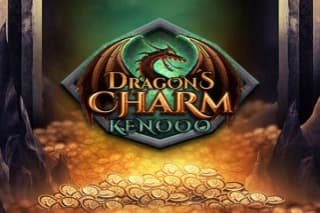Dragon's Charm Kenooo Game Logo