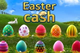 Easter Cash Game Logo