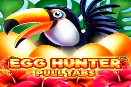 Egg Hunter Pull Tabs Game Logo