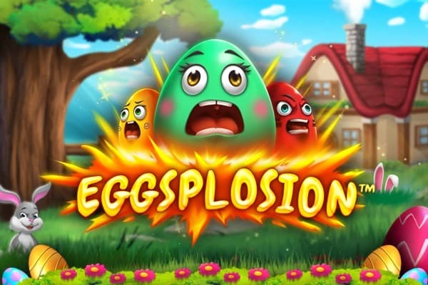 Eggsplosion Game Logo
