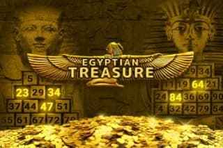 Egyptian Treasure Game Logo