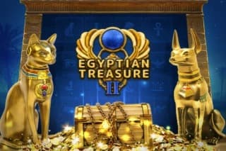Egyptian Treasure II Game Logo