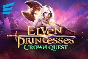 Elven Princesses: Crown Quest Game Logo