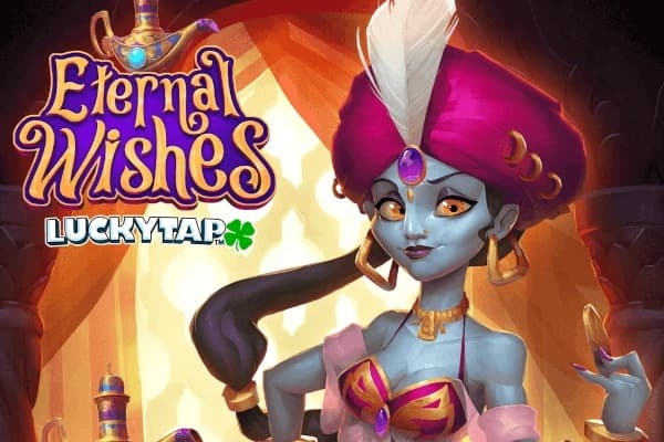 Eternal Wishes LuckyTap Game Logo