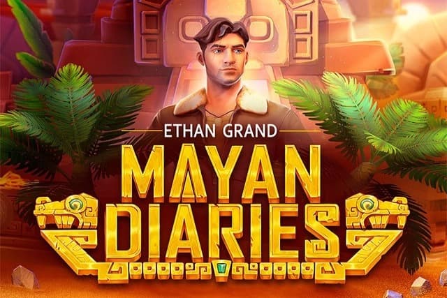 Ethan Grand: Mayan Diaries Game Logo