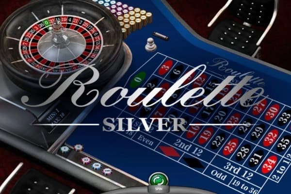 European Roulette Silver Game Logo