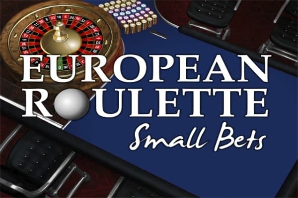 European Roulette Small Bets Game Logo