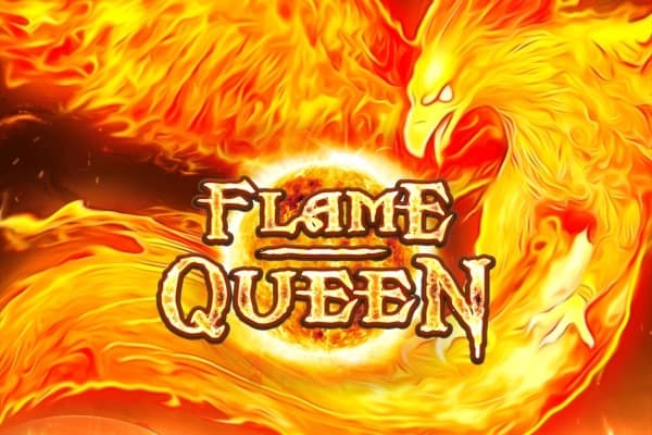 Flame Queen Game Logo