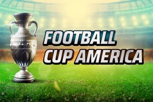 Football Cup - America Game Logo