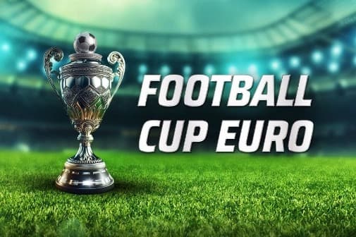 Football Cup - Euro Game Logo