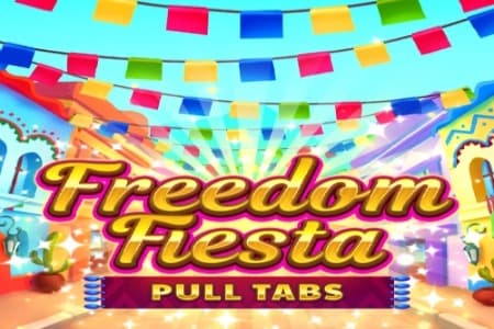 Freedom Fiesta Pull Tabs Game Logo
