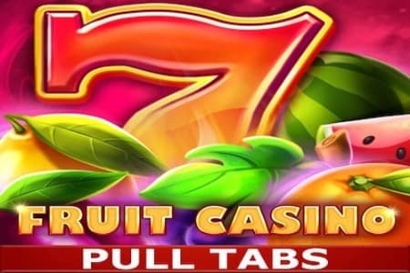 Fruit Casino Pull Tabs Game Logo