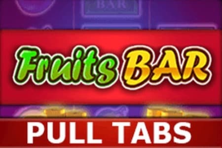 Fruits Bar Pull Tabs Game Logo