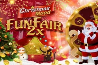 FunFair 2x Christmas Game Logo