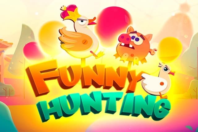 Funny Hunting Game Logo