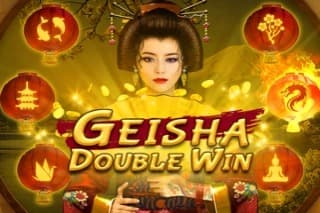 Geisha Double Win Game Logo