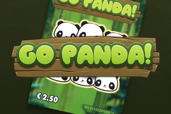 Go Panda Game Logo