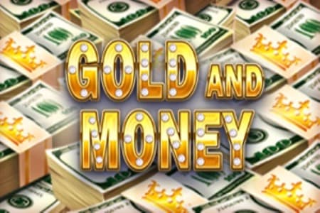 Gold and Money Pull Tabs Game Logo
