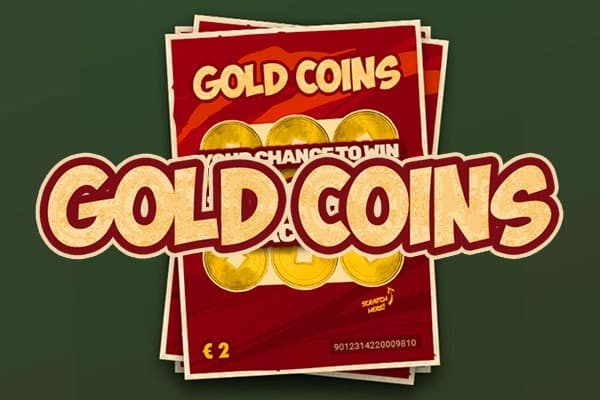 Gold Coins Game Logo