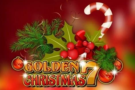 Golden 7 Christmas Game Logo