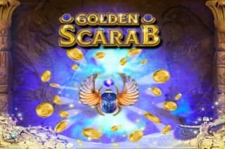 Golden Scarab Game Logo