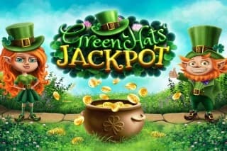 Greenhats' Jackpot Game Logo