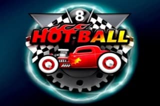 Hot Ball Game Logo
