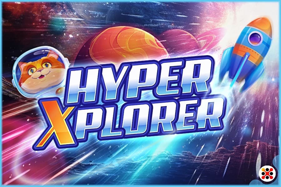HyperXplorer Game Logo