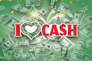 I Love Cash Game Logo