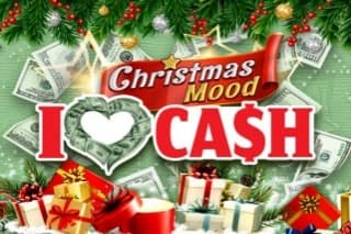 I Love Cash Christmas Game Logo