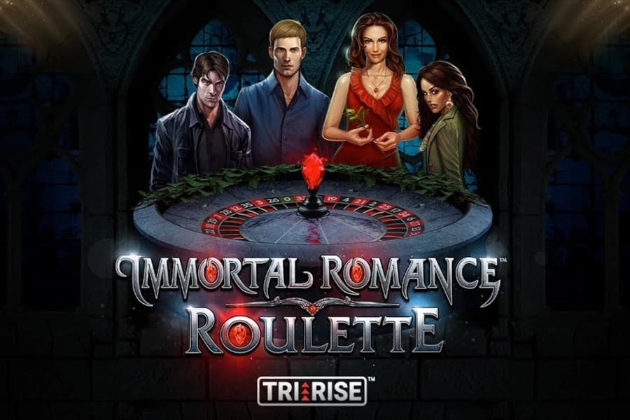 Immortal Romance Roulette Game Logo