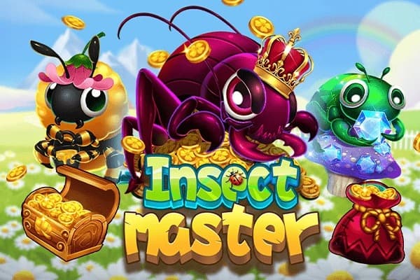 Insect Master Game Logo