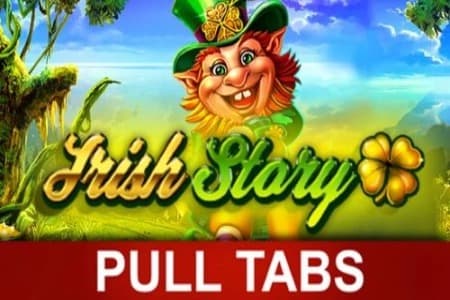 Irish Story Pull Tabs Game Logo