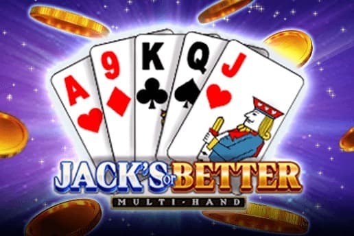 Jack's Or Better Multihand Game Logo