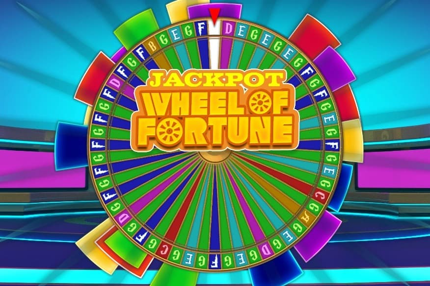 Jackpot Wheel of Fortune Game Logo