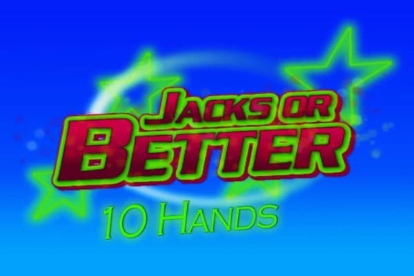 Jacks or Better 10 Hand Game Logo