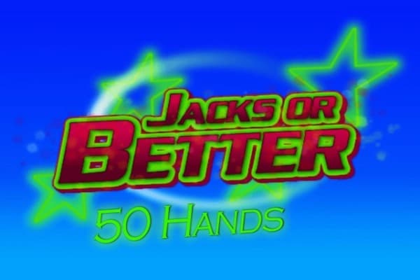Jacks or Better 50 Hand Game Logo
