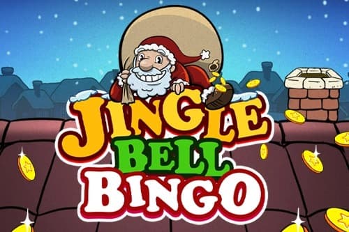 Jingle Bell Bingo Game Logo