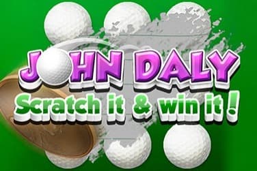 John Daly Scratch It &amp; Win It Game Logo