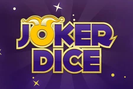 Joker Dice Game Logo